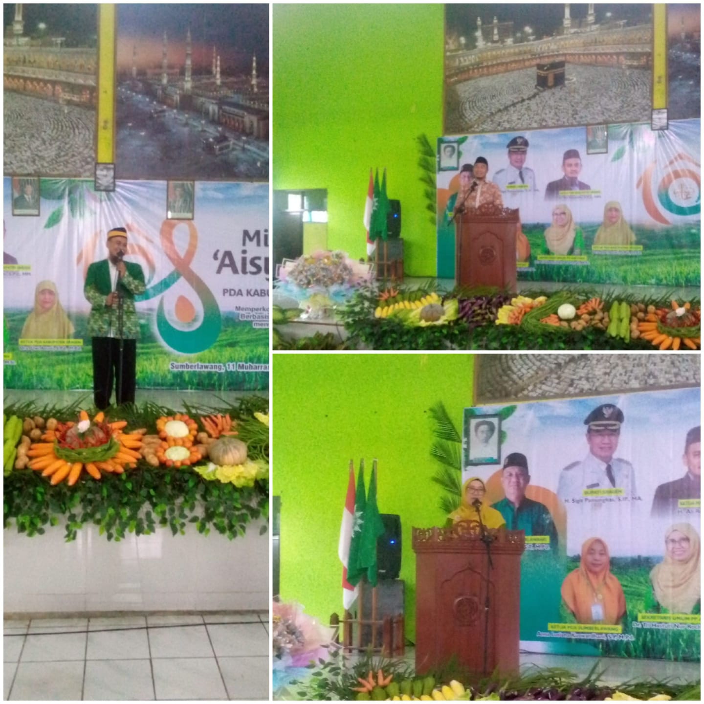 Foto sambutan