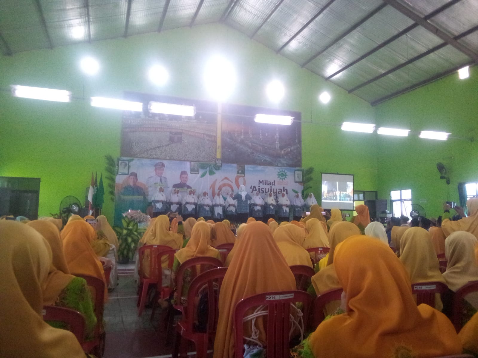 Foto para hadirin Milad