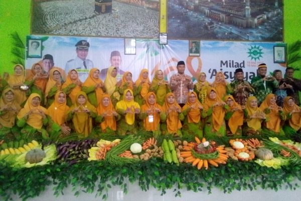 Meriahkan Milad ‘Aisyiyah ke-108, PDA Sragen Gelar Resepsi dan Khitan Massal