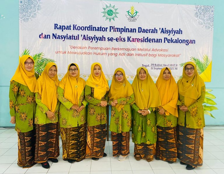 Rapat Koordinator Se-Eks Karesidenan Pekalongan