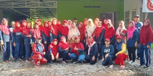 MKes PDA Sragen Mengadakan Senam dan Sarapan Sehat Gratis Menyongsong  Milad  Muhammadiyah ke 113